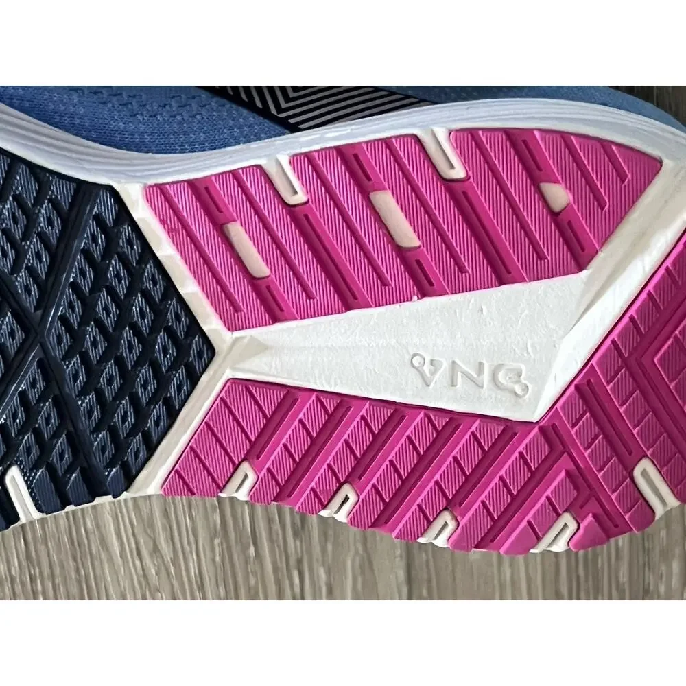 Brooks Revel 6 Women's Running Shoes Size 11.5 Marina/Lilac Rose/Pink Lady Med/B